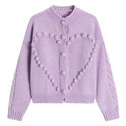 Knit Cardigans*Boogzel Clothing Sweetheart Knit Cardigan