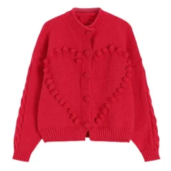 Knit Cardigans*Boogzel Clothing Sweetheart Knit Cardigan