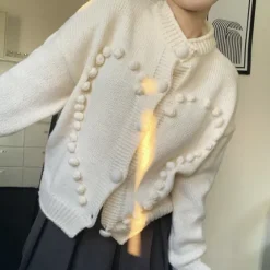 Knit Cardigans*Boogzel Clothing Sweetheart Knit Cardigan