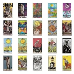 Aesthetic Room Decor*Boogzel Clothing Tarot 50 pcs Sticker Pack