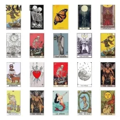 Aesthetic Room Decor*Boogzel Clothing Tarot 50 pcs Sticker Pack