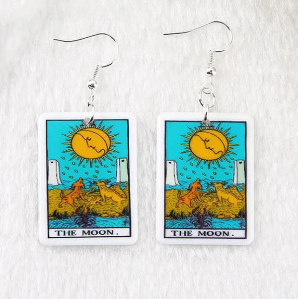Earrings*Boogzel Clothing Tarot Earrings