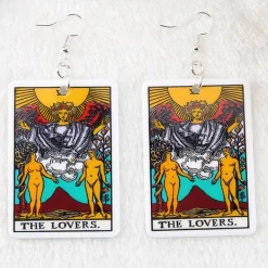Earrings*Boogzel Clothing Tarot Earrings