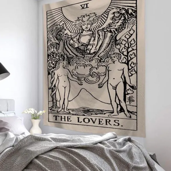 Posters / Tapestry*Boogzel Clothing Tarot Wall Tapestry