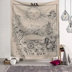 Posters / Tapestry*Boogzel Clothing Tarot Wall Tapestry