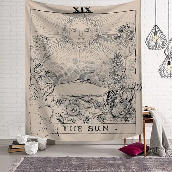 Posters / Tapestry*Boogzel Clothing Tarot Wall Tapestry