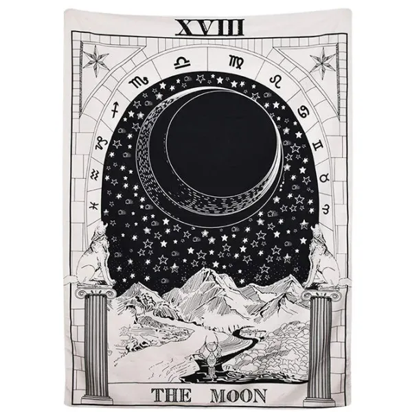 Posters / Tapestry*Boogzel Clothing Tarot Wall Tapestry
