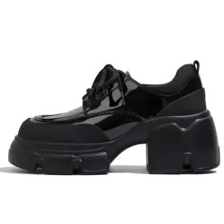 Mad|Boots / Platform Boots*Boogzel Clothing Taste Of Danger Platform Shoes Black