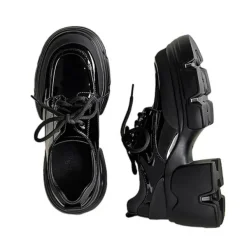 Mad|Boots / Platform Boots*Boogzel Clothing Taste Of Danger Platform Shoes Black