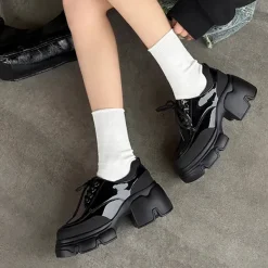 Mad|Boots / Platform Boots*Boogzel Clothing Taste Of Danger Platform Shoes Black