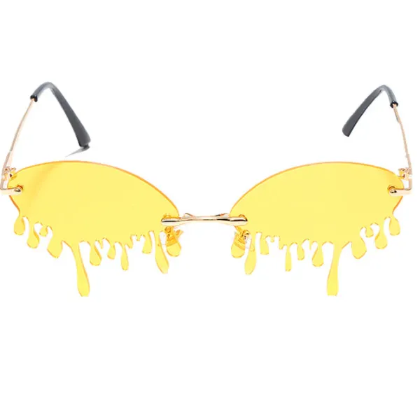 Sunglasses*Boogzel Clothing Teardrop Sunglasses