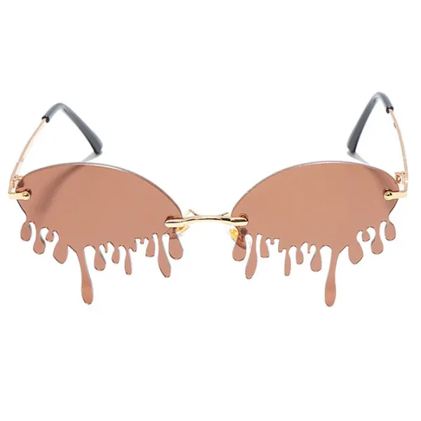 Sunglasses*Boogzel Clothing Teardrop Sunglasses