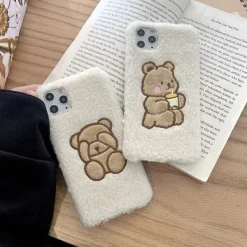 Iphone Cases*Boogzel Clothing Teddy Bear IPhone Case