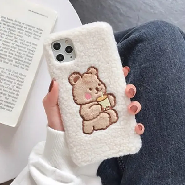 Iphone Cases*Boogzel Clothing Teddy Bear IPhone Case