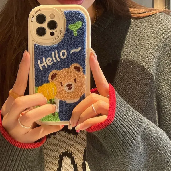 Iphone Cases*Boogzel Clothing Teddy Bear iPhone Case