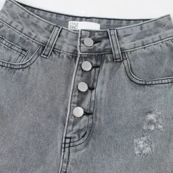 Jeans*Boogzel Clothing Teen Craft Baggy Jeans Grey