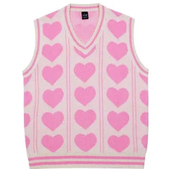 Knit Vests*Boogzel Clothing Teen Craft Heart Vest
