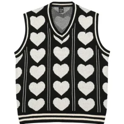 Knit Vests*Boogzel Clothing Teen Craft Heart Vest