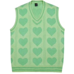 Knit Vests*Boogzel Clothing Teen Craft Heart Vest