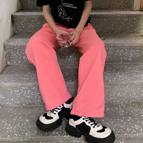Jeans*Boogzel Clothing Teen Craft Wide Leg Jeans