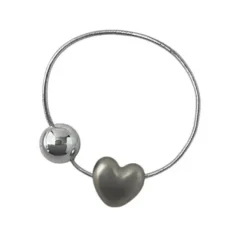 Hair Accessories*Boogzel Clothing Teenage Drama Hair Ties Silver