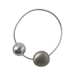 Hair Accessories*Boogzel Clothing Teenage Drama Hair Ties Silver