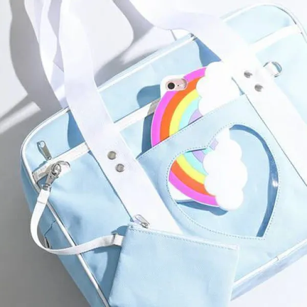 Bags & Purses*Boogzel Clothing Teenage Love Handbag