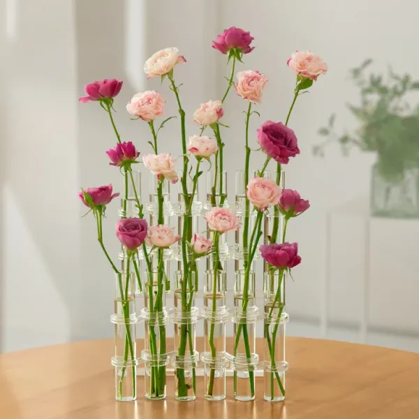 Aesthetic Room Decor|Flower Vases*Boogzel Clothing Test Tube Flower Vase
