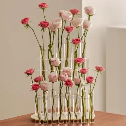 Aesthetic Room Decor|Flower Vases*Boogzel Clothing Test Tube Flower Vase