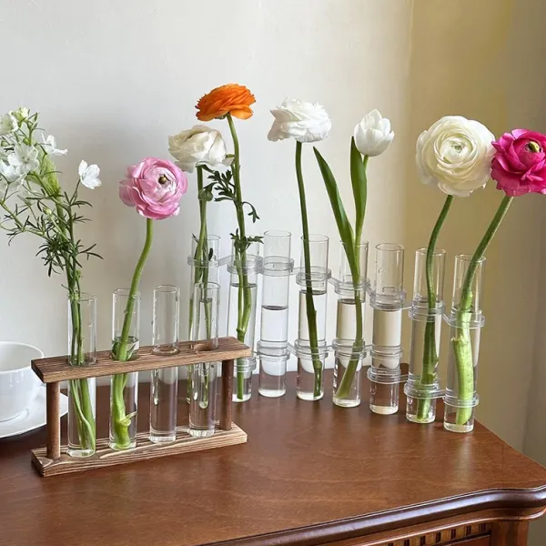 Aesthetic Room Decor|Flower Vases*Boogzel Clothing Test Tube Flower Vase