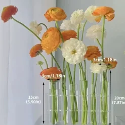 Aesthetic Room Decor|Flower Vases*Boogzel Clothing Test Tube Flower Vase