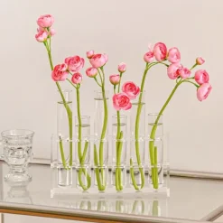 Aesthetic Room Decor|Flower Vases*Boogzel Clothing Test Tube Flower Vase