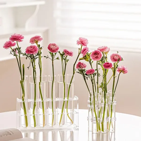 Aesthetic Room Decor|Flower Vases*Boogzel Clothing Test Tube Flower Vase