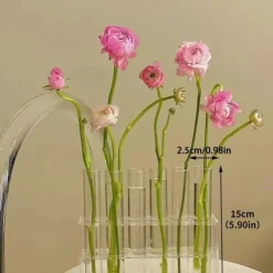 Aesthetic Room Decor|Flower Vases*Boogzel Clothing Test Tube Flower Vase