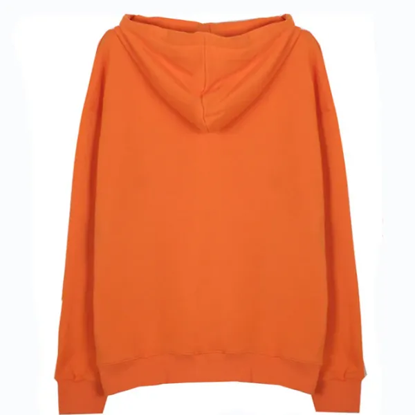 Hoodies*Boogzel Clothing Texas Embroidery Aesthetic Hoodie Orange