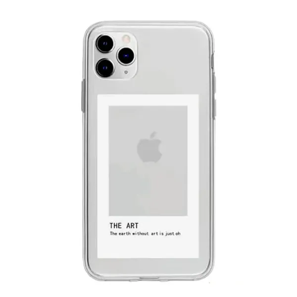 Iphone Cases*Boogzel Clothing The Art iPhone Case Clear