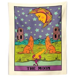 Posters / Tapestry*Boogzel Clothing The Moon Wall Tapestry TheMoon