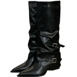 Boots / Platform Boots*Boogzel Clothing The Problem Child Boots Black