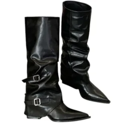 Boots / Platform Boots*Boogzel Clothing The Problem Child Boots Black