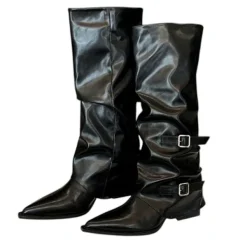 Boots / Platform Boots*Boogzel Clothing The Problem Child Boots Black