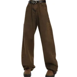 Jeans*Boogzel Clothing The Problem Child Jeans Brown