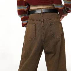 Jeans*Boogzel Clothing The Problem Child Jeans Brown