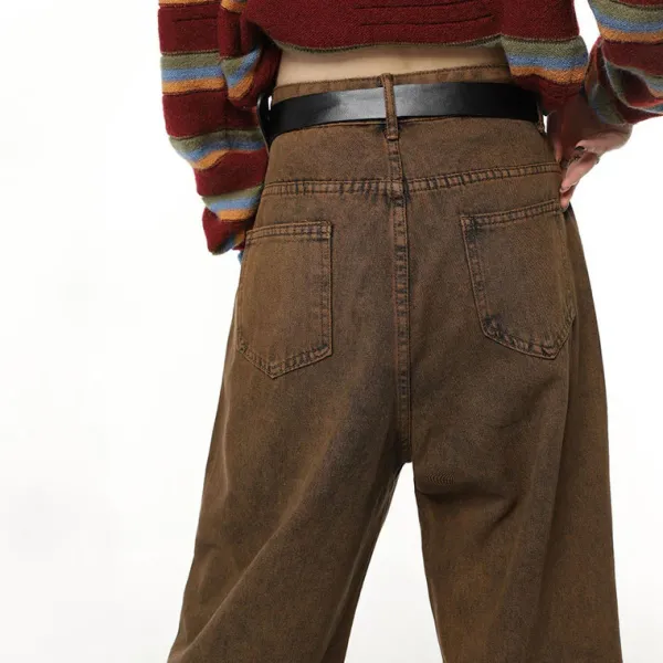 Jeans*Boogzel Clothing The Problem Child Jeans Brown
