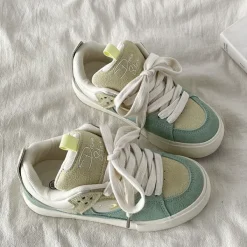 Aesthetic Sneakers*Boogzel Clothing The Problem Child Skater Sneakers