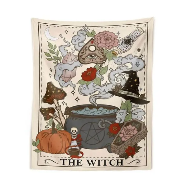 Posters / Tapestry*Boogzel Clothing The Witch Wall Tapestry