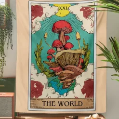 Posters / Tapestry*Boogzel Clothing The World Tarot Tapestry