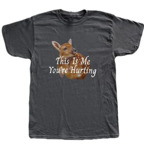 Aesthetic T-Shirts & Graphic Tees*Boogzel Clothing This Is Me You're Hurting Graphic T-Shirt