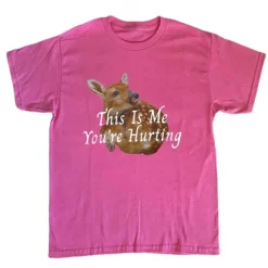 Aesthetic T-Shirts & Graphic Tees*Boogzel Clothing This Is Me You're Hurting Graphic T-Shirt