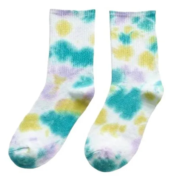 Socks*Boogzel Clothing Tie Dye Crew Socks