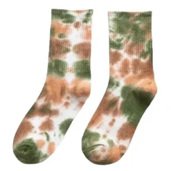 Socks*Boogzel Clothing Tie Dye Crew Socks